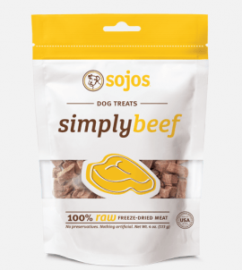 sojos freeze dried dog food