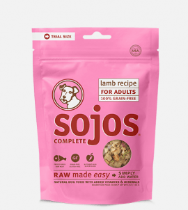 sojos complete dog food