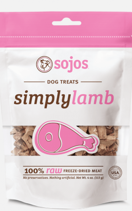 Sojos Simply Lamb Dog Treats