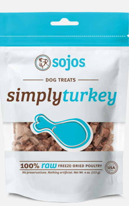 Sojos Simply Turkey Dog Treats